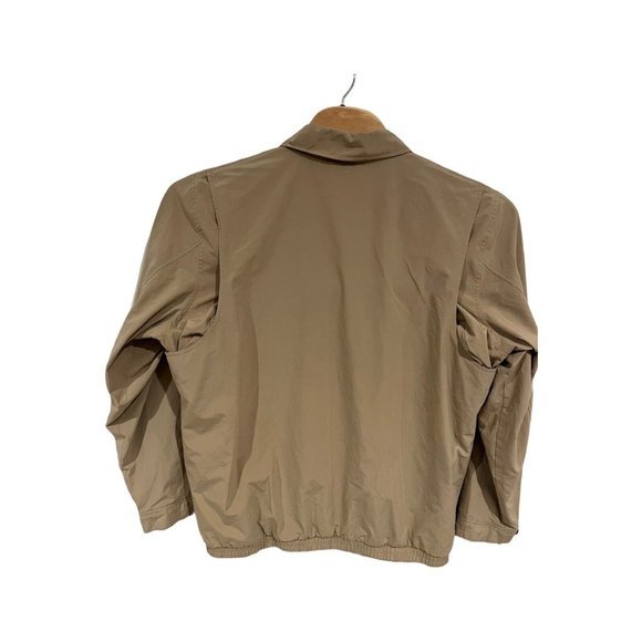 Vintage Mens LL Bean Tan Khaki Jacket Zip Up OHYM8 Tall‎ Size XL  RN71341 - Picture 2 of 10